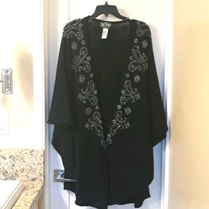 Bill Blass Wearable Art Vintage Cape